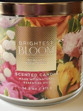 Bath & Body Works Brightest Bloom Scented Candle - perfect for Mother's Day Gift